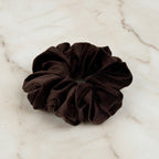 Velvet Scrunchie – Dark Chocolate 🍫