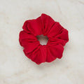 Velvet Scrunchie – Strawberry 🍓