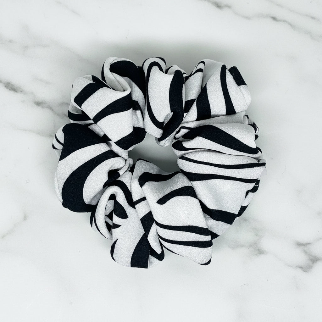 Scrunchie zebra 🦓