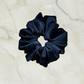 Velvet Scrunchie – "Little Black Dress" 🖤